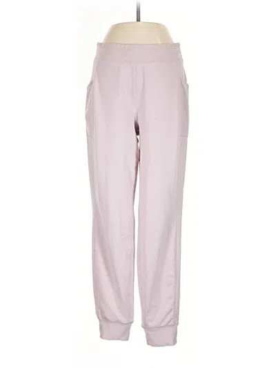 Pre-owned Fabletics Casual Pants In Pink