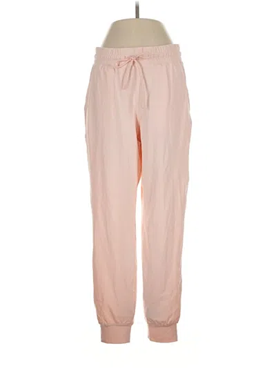 Pre-owned Fabletics Casual Pants In Pink