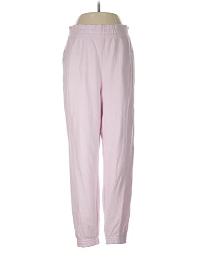 Pre-owned Fabletics Casual Pants In Pink