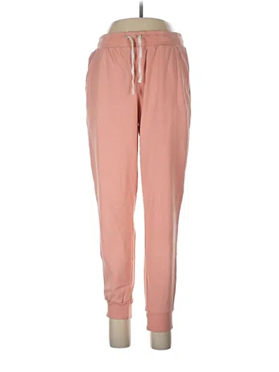 Pre-owned Fabletics Casual Pants In Pink