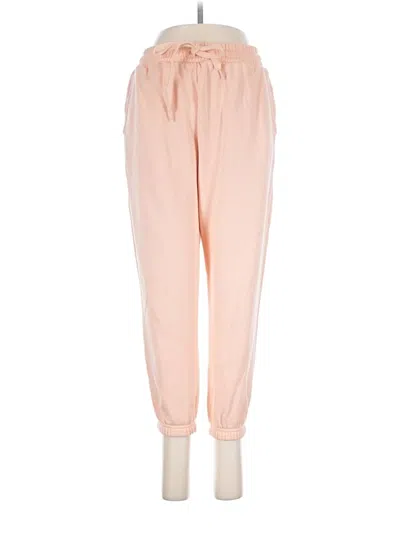 Pre-owned Fabletics Casual Pants In Pink