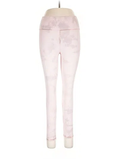 Pre-owned Fabletics Casual Pants In Pink