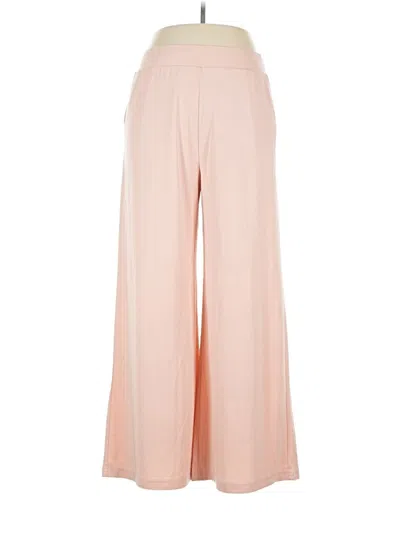 Pre-owned Fabletics Casual Pants In Pink