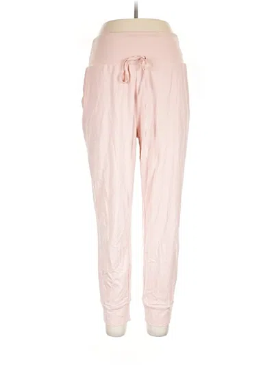 Pre-owned Fabletics Casual Pants In Pink