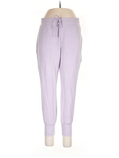Pre-owned Fabletics Casual Pants In Purple