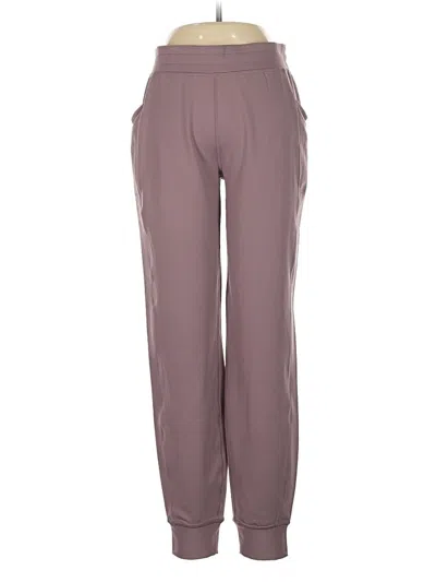 Pre-owned Fabletics Casual Pants In Purple