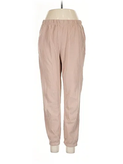 Pre-owned Fabletics Casual Pants In Tan