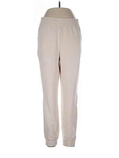 Pre-owned Fabletics Casual Pants In Tan