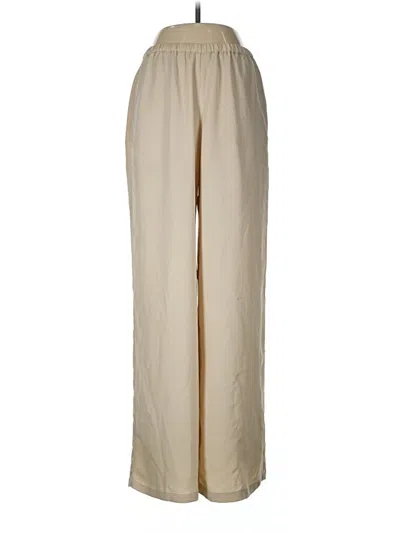 Pre-owned Fabletics Casual Pants In Tan