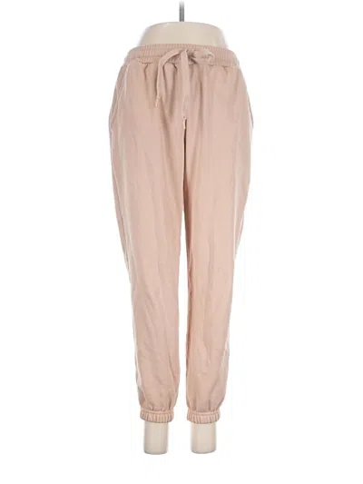 Pre-owned Fabletics Casual Pants In Tan