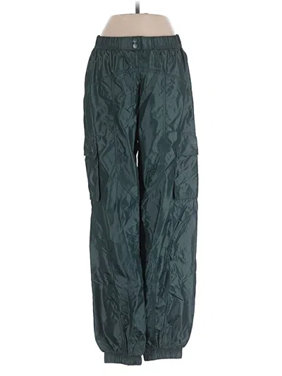 Pre-owned Fabletics Casual Pants In Teal