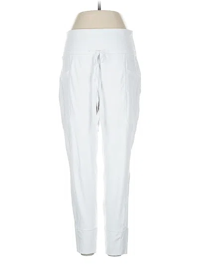 Pre-owned Fabletics Casual Pants In White