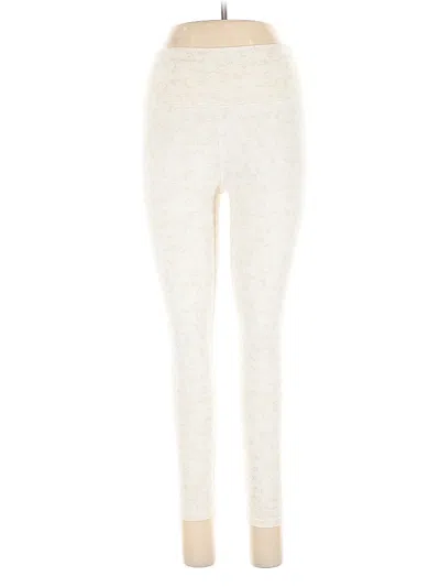 Pre-owned Fabletics Casual Pants In White