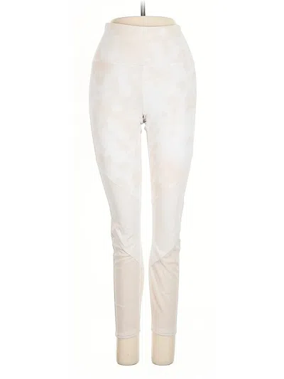 Pre-owned Fabletics Casual Pants In White