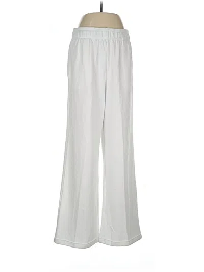 Pre-owned Fabletics Casual Pants In White