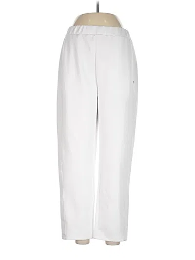 Pre-owned Fabletics Casual Pants In White