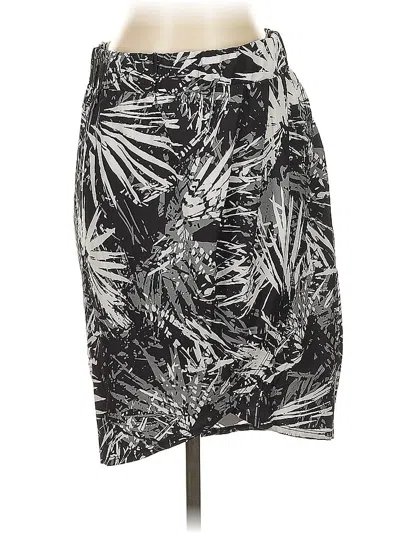 Pre-owned Fabletics Casual Skirt In Black