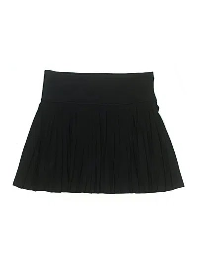 Pre-owned Fabletics Casual Skirt In Black