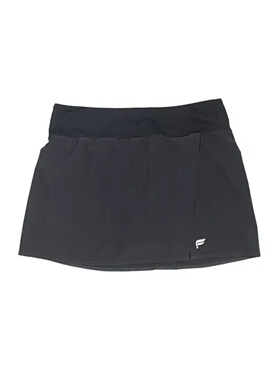 Pre-owned Fabletics Casual Skirt In Black