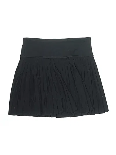 Pre-owned Fabletics Casual Skirt In Black
