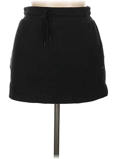 Pre-owned Fabletics Casual Skirt In Black
