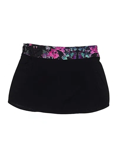 Pre-owned Fabletics Casual Skirt In Black