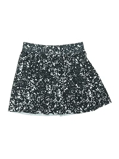 Pre-owned Fabletics Casual Skirt In Black
