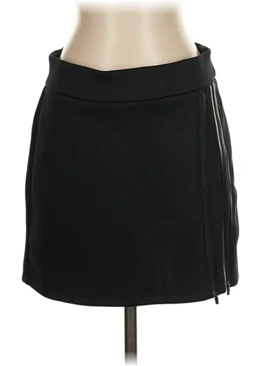 Pre-owned Fabletics Casual Skirt In Black