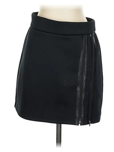 Pre-owned Fabletics Casual Skirt In Black