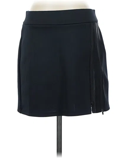 Pre-owned Fabletics Casual Skirt In Black
