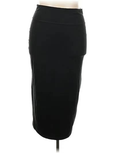 Pre-owned Fabletics Casual Skirt In Black