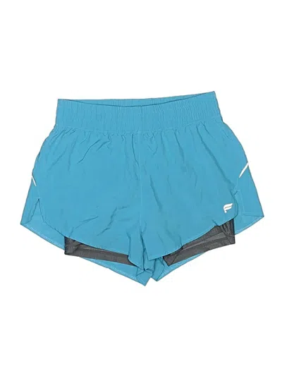Pre-owned Fabletics Casual Skirt In Blue