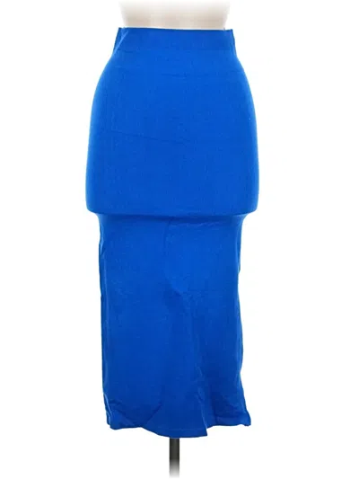 Pre-owned Fabletics Casual Skirt In Blue