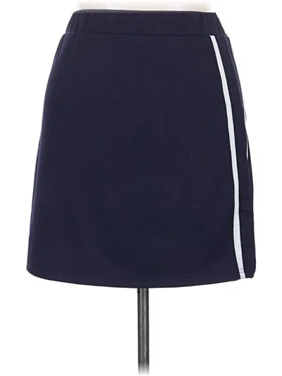 Pre-owned Fabletics Casual Skirt In Blue