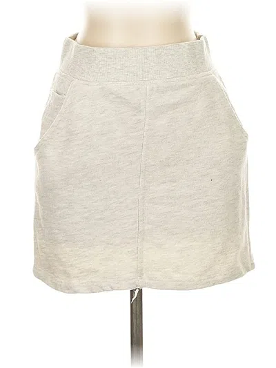 Pre-owned Fabletics Casual Skirt In Gray