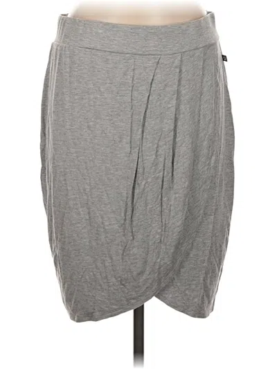 Pre-owned Fabletics Casual Skirt In Gray