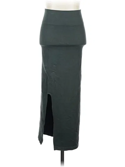 Pre-owned Fabletics Casual Skirt In Green