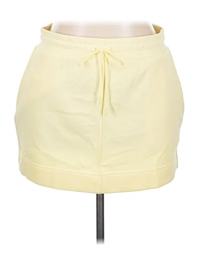 Fabletics Casual Skirt In Yellow