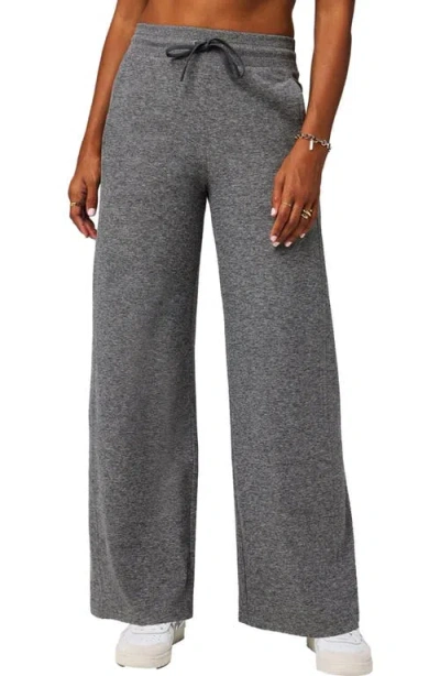 Fabletics Cloud Jersey Wide Leg Pant In Gray