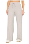 Fabletics Cloud Jersey Wide Leg Pant In Gray