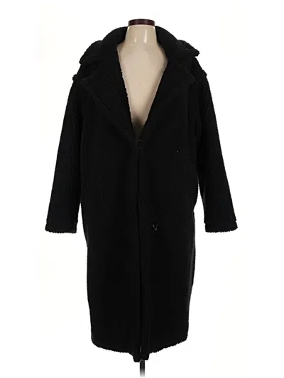 Pre-owned Fabletics Coat In Black
