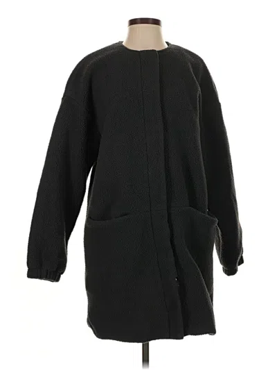 Pre-owned Fabletics Coat In Black