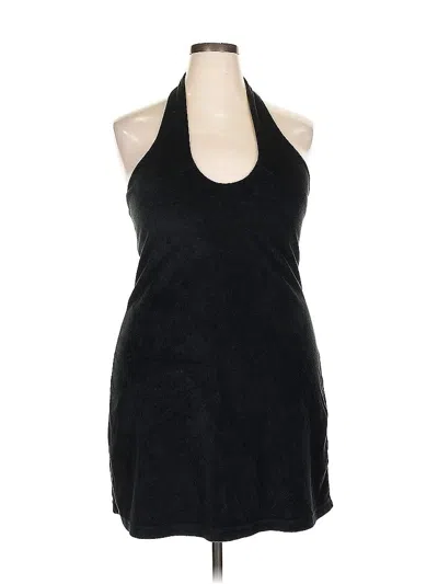 Pre-owned Fabletics Cocktail Dress In Black