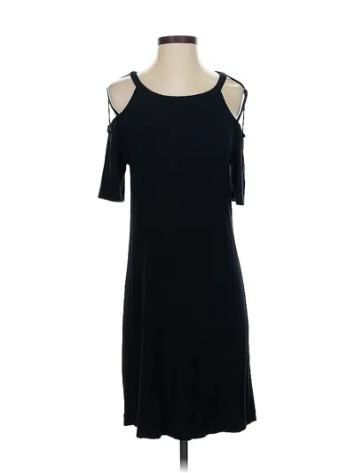 Pre-owned Fabletics Cocktail Dress In Black