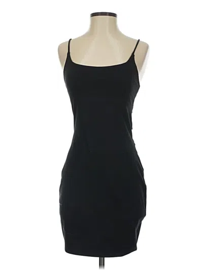 Pre-owned Fabletics Cocktail Dress In Black