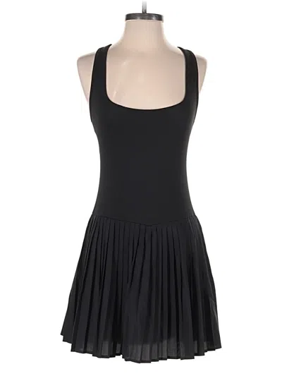 Pre-owned Fabletics Cocktail Dress In Black