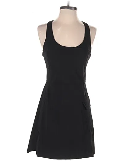 Pre-owned Fabletics Cocktail Dress In Black