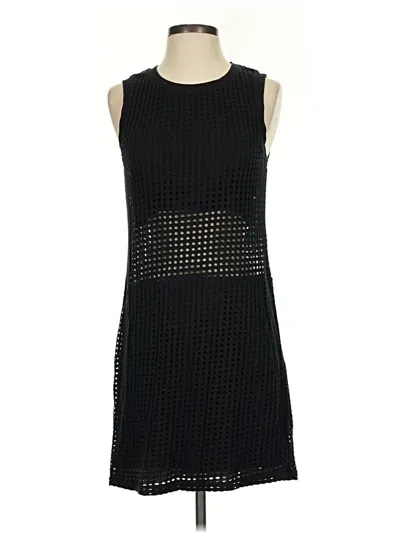 Pre-owned Fabletics Cocktail Dress In Black