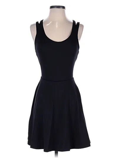 Pre-owned Fabletics Cocktail Dress In Black