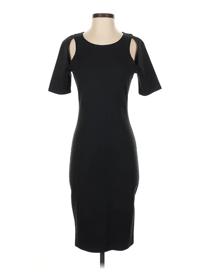 Pre-owned Fabletics Cocktail Dress In Black